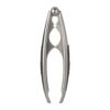 Steel Nutcracker – Heavy Metal Almond & Walnut Cracker for Efficient Nut Opening