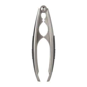 Steel Nutcracker – Heavy Metal Almond & Walnut Cracker for Efficient Nut Opening