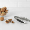 Steel Nutcracker – Heavy Metal Almond & Walnut Cracker for Efficient Nut Opening