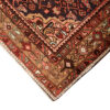 Hand-Knotted Persian Zanjan Masterpiece (Traditional Geometric Medallion) - Red Cotton