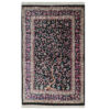 Hand-Knotted Persian Zanjan Pictorial Rug (Tree of Life Behesht Pattern) - Silk Art