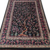 Hand-Knotted Persian Zanjan Pictorial Rug (Tree of Life Behesht Pattern) - Silk Art