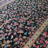 Hand-Knotted Persian Zanjan Pictorial Rug (Tree of Life Behesht Pattern) - Silk Art