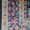 Hand-Knotted Persian Zanjan Pictorial Rug (Tree of Life Behesht Pattern) - Silk Art