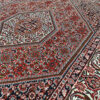 Hand-Knotted Persian Zanjan Masterpiece (Intricate Geometric Medallion) - Red Wool