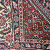Hand-Knotted Persian Zanjan Masterpiece (Intricate Geometric Medallion) - Red Wool