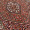 Hand-Knotted Persian Zanjan Masterpiece (Geometric Medallion / Herati) - Red Wool