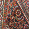 Hand-Knotted Persian Zanjan Masterpiece (Geometric Medallion / Herati) - Red Wool