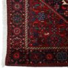 Hand-Knotted Persian Zanjan Masterpiece (Tribal Geometric Medallion) - Red Wool