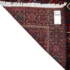 Hand-Knotted Persian Zanjan Masterpiece (Tribal Geometric Medallion) - Red Wool