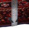 Hand-Knotted Persian Zanjan Masterpiece (Tribal Geometric Medallion) - Red Wool