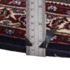 Hand-Knotted Persian Zanjan Sara Rug (Tribal Mahi Medallion / Herati) - Brown Wool