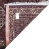 Hand-Knotted Persian Zanjan Sara Rug (Tribal Mahi Medallion / Herati) - Brown Wool