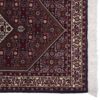 Hand-Knotted Persian Zanjan Sara Rug (Tribal Mahi Medallion / Herati) - Brown Wool