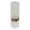 Pillar Candle Set – Cylindrical Design for Haft-Sin Table (2x)