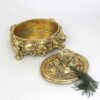 Polyester Jewelry Box With Green Tassels Model Mana