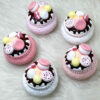 Polyester Jewelry Box With Sweets Design Model Macaron