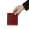 Polyester Jewelry Box With Wood Pattern Model Vida