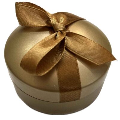 Polyester Jewelry Box With bow tie Design Model Sana