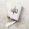 Velvet Cover Rainbow Quran with Uthman Taha Script – Luxurious and Vibrant