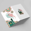 Ramadan Mubarak Greeting Card for Muslims Model Mosque