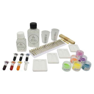 Resin Hair Clip Making Kit with Mold and Resin Making Supplies
