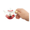 Saffron Infuser Teapot with Persian Design Model Naser al-Din