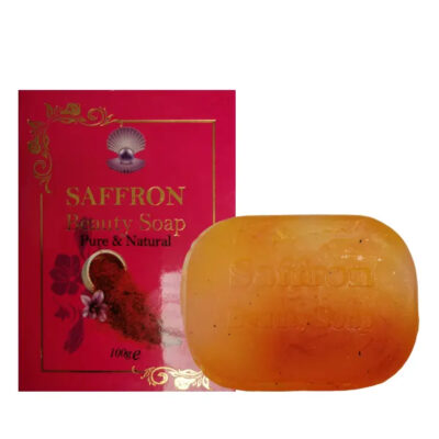 Saffron Soap Bar Experience the Rejuvenating Effects (6 Bars)