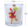 Scented Candle Jar – Designed for Eid and Nowruz Display (2x)