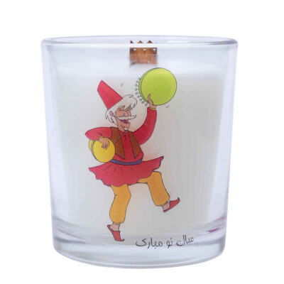Persian Hajji Firuz Scented Votive-Style Container Candles – Eid & Nowruz Decor (2-Pack)