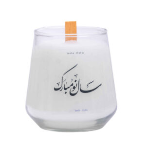 Scented Candle Jar – Spring Touch for Haft-Sin Table (2x)