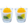 Scented Candle Jar – Taravat Model for Haft-Sin Decor (2x)