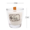 Scented Candle Jar – Perfect Accent for New Year Celebration (2x)