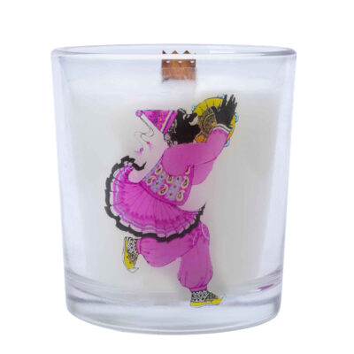 Persian Hajji Firuz Scented Votive-Style Container Candles – Nowruz Celebration Decor (2-Pack)