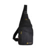 Canvas Sling Shoulder Bag Stylish & Functional for Runners & Hikers