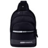Canvas Sling Shoulder Bag with Multiple Compartments for Active Living