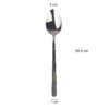 Spoon and Fork Flatware Set Golden Design 12 Pcs