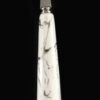 Spoon and Fork Flatware Set with Ceramic-handled Model Marble