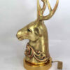 Novelty Table Lamp with Fabric Tapered Lampshade Model Deer