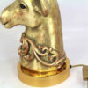 Novelty Table Lamp with Fabric Tapered Lampshade Model Deer
