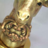 Novelty Table Lamp with Fabric Tapered Lampshade Model Deer