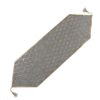 Table Runner in Leather & Velvet Ideal for Home Design