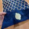 Table Runner in Leather & Velvet Ideal for Home Design