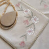 Travel Prayer Mat for Muslim Pocket Sized & Portable Sajada Embroidered