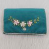 Travel Prayer Mat for Muslim Pocket Sized & Portable Sajada Floral