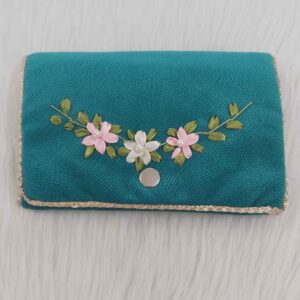Travel Prayer Mat for Muslim Pocket Sized & Portable Sajada Floral