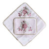 Travel Prayer Mat for Muslim Pocket Sized & Portable Sajada Flowers