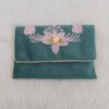 Travel Prayer Mat for Muslim Pocket Sized & Portable Sajada Embroidered