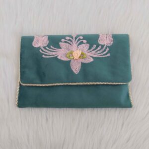Travel Prayer Mat for Muslim Pocket Sized & Portable Sajada Embroidered
