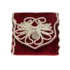 Travel Prayer Mat for Muslim Pocket Sized & Portable Sajada Red